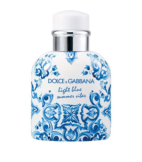 dolce gabbana light blue toilette.